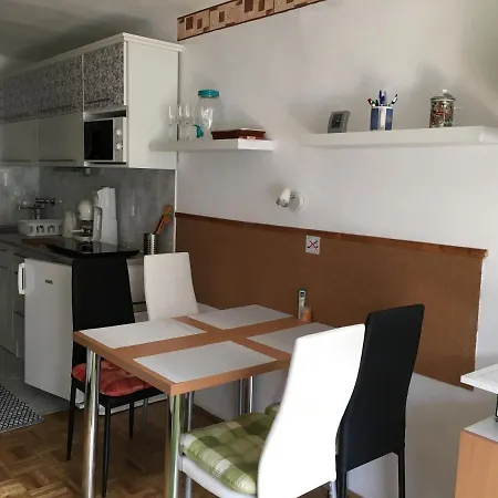 Kaposvari Tarsasudulo Apartament *
